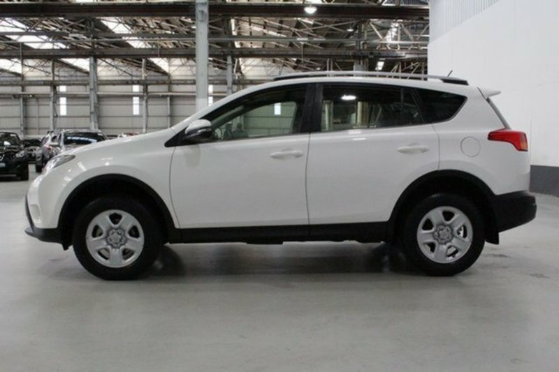 2015 TOYOTA RAV4 GX (4x4) ASA44R MY14 UPGRADE