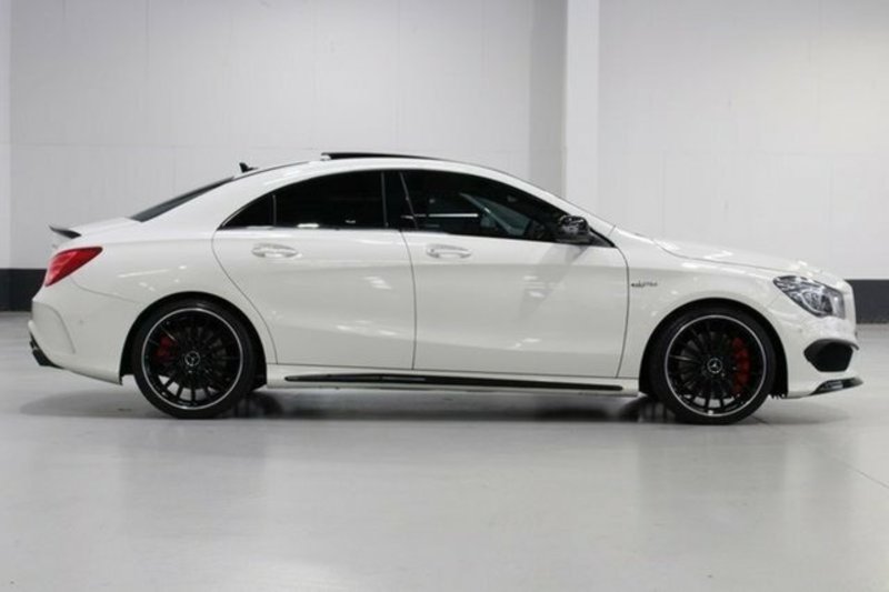 2015 MERCEDES-BENZ CLA 45 AMG 117 MY15