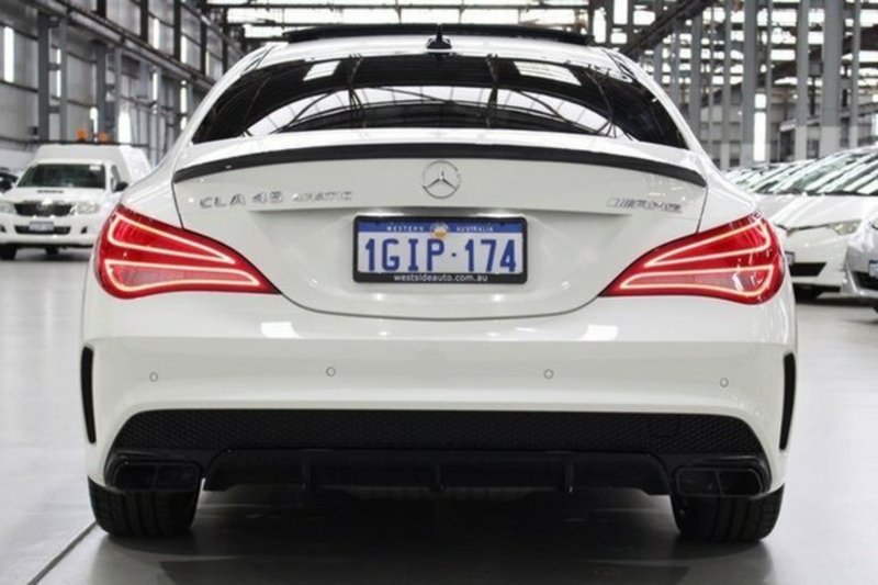 2015 MERCEDES-BENZ CLA 45 AMG 117 MY15