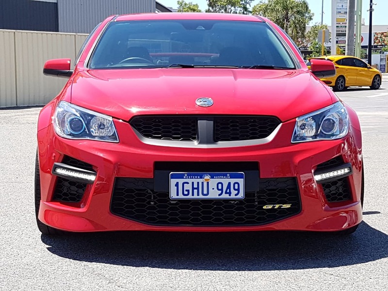 2014 HOLDEN SPECIAL VEHICLES GTS GEN-F