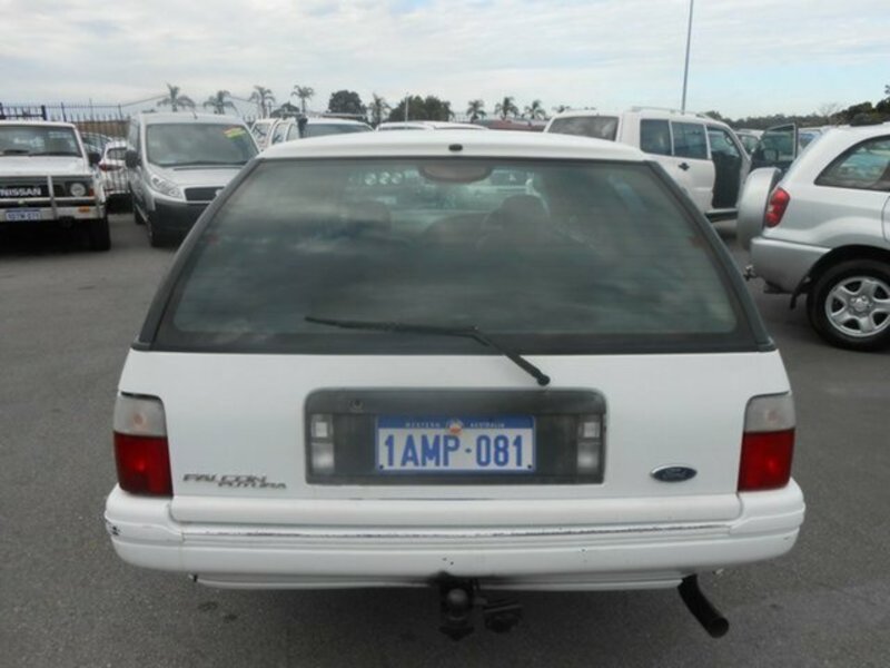 1997 FORD FALCON FUTURA EL