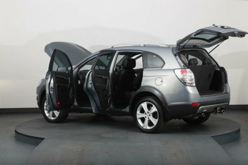 2011 HOLDEN CAPTIVA 7 LX (4x4) CG SERIES II