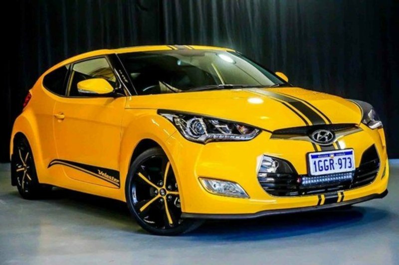 2014 HYUNDAI VELOSTER + FS3