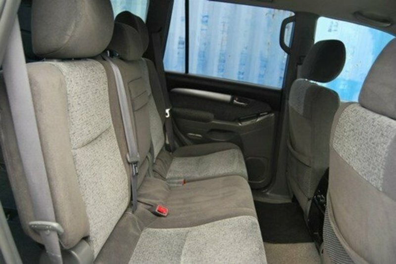 2008 TOYOTA Landcruiser Prado GXL KDJ120R