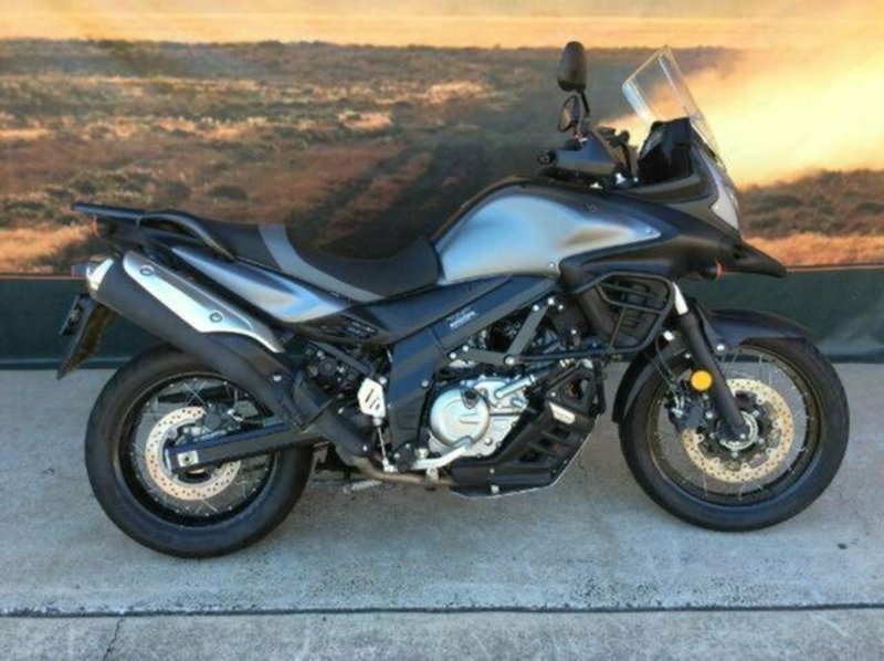 2015 SUZUKI V-STROM 650XT (DL650XA) DUAL PURPOSE