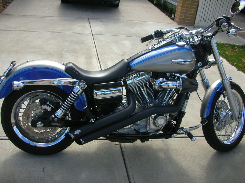 2009 HARLEY-DAVIDSON 1600CC FXDC DYNA SUPER GLIDE CUSTOM MY09