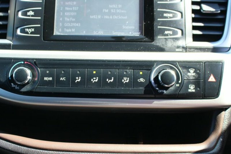 2015 TOYOTA KLUGER GX (4x4) GSU55R