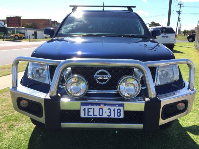 2014 NISSAN NAVARA ST D40 S6