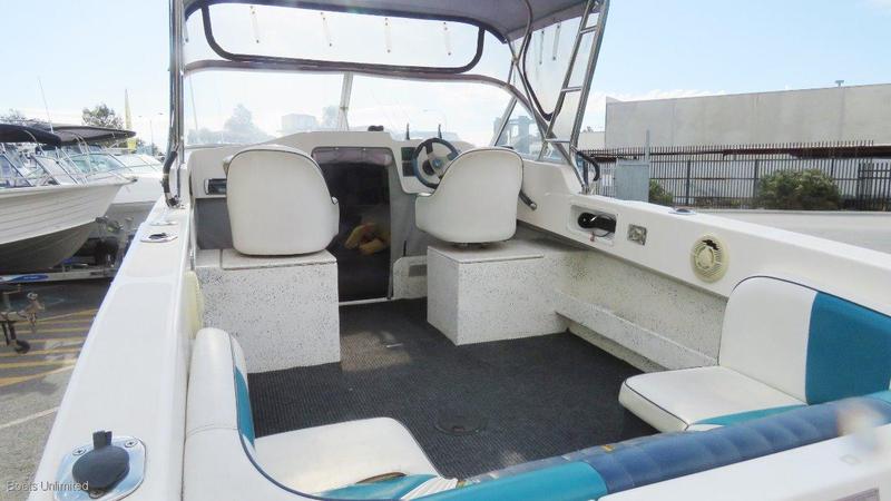 Kingcraft Classique NEW 150HP MPI 4 STROKE MOTOR JUST FITTED!!!!