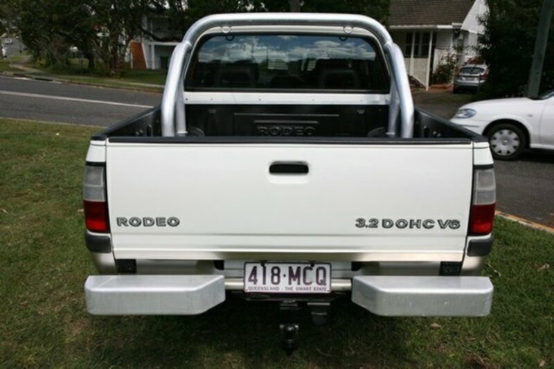 2002 HOLDEN RODEO LT SPORT (4x4) TFR9