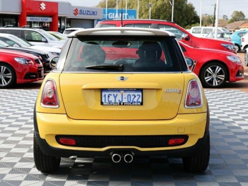 2007 MINI HATCH COOPER S R56