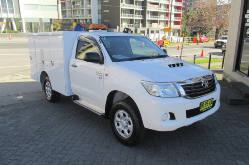 2012 TOYOTA HILUX SR (4x4) KUN26R MY12