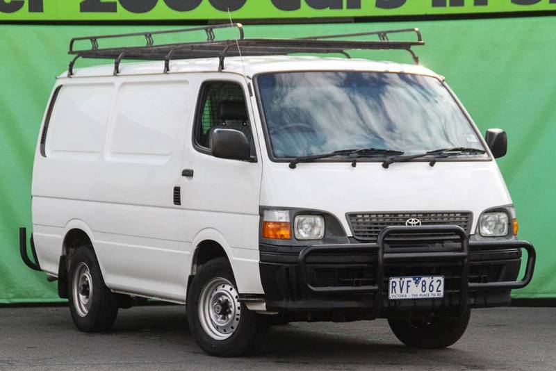 2002 TOYOTA HIACE RZH113R