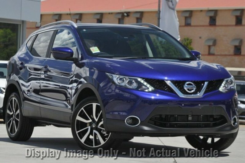 2017 NISSAN QASHQAI TI (4x2) J11