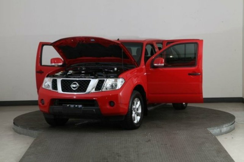 2013 NISSAN NAVARA ST (4x2) D40 MY12