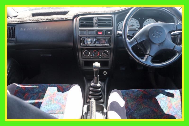 1999 NISSAN PULSAR SSS N15 S2