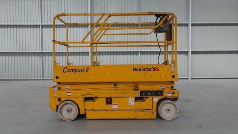 2005 HAULOTTE COMPACT 8W SCISSOR LIFT