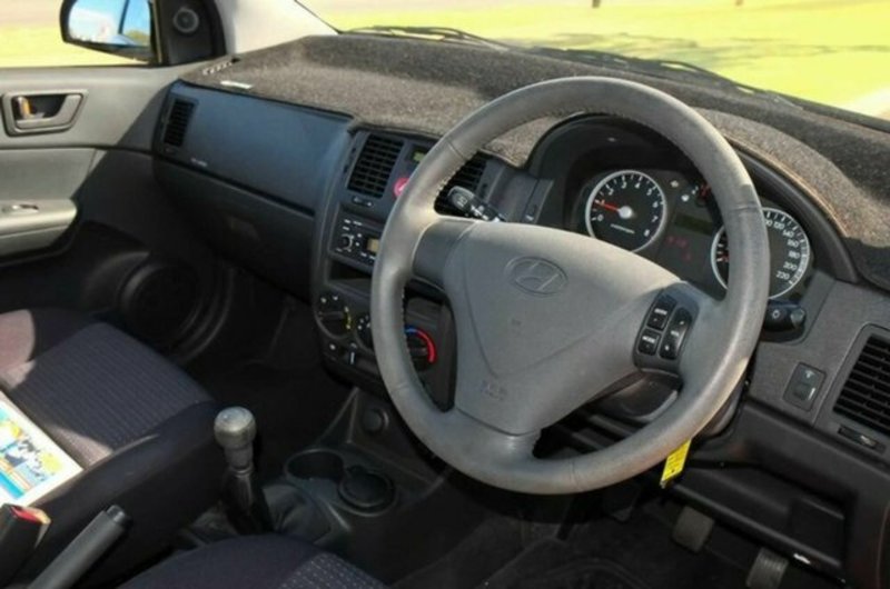 2010 HYUNDAI GETZ SX TB MY09