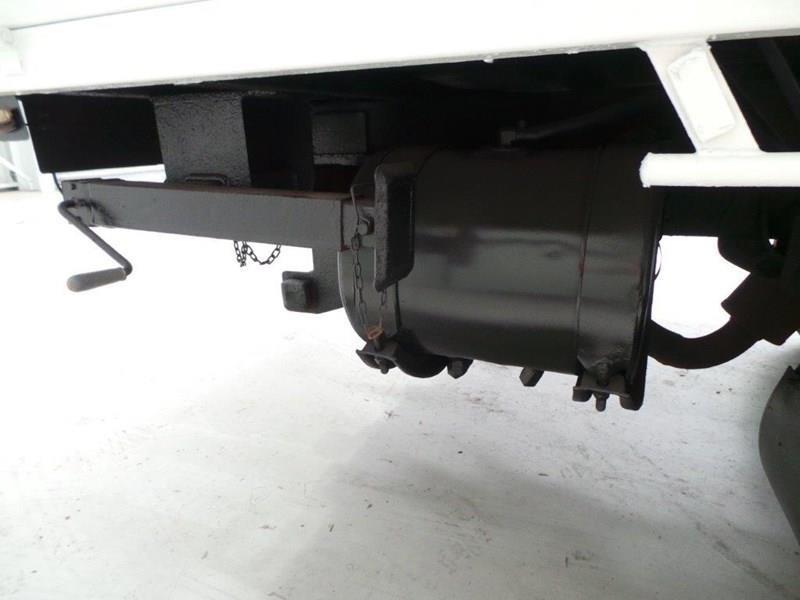 2011 ISUZU NPS300 4X4 SERVICE TRAY TRUCK
