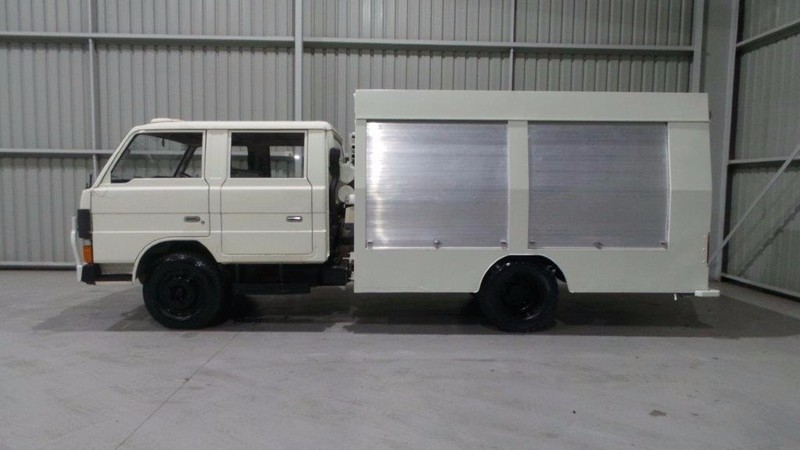 1986 MAZDA T4100 T4100 Truck