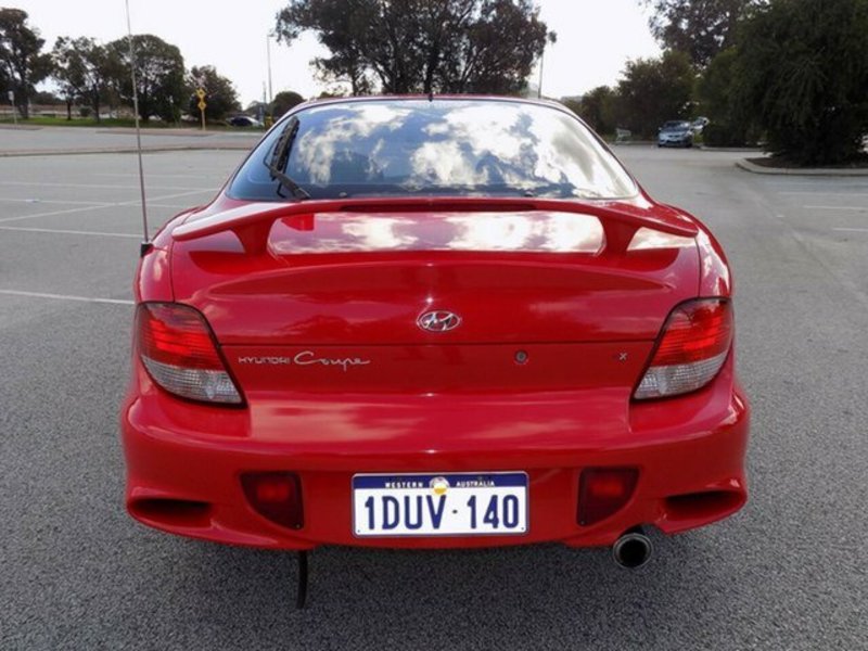 2001 HYUNDAI Coupe SX RD S2