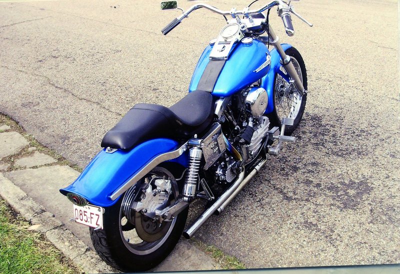1965 HARLEY-DAVIDSON DUO GLIDE FLH