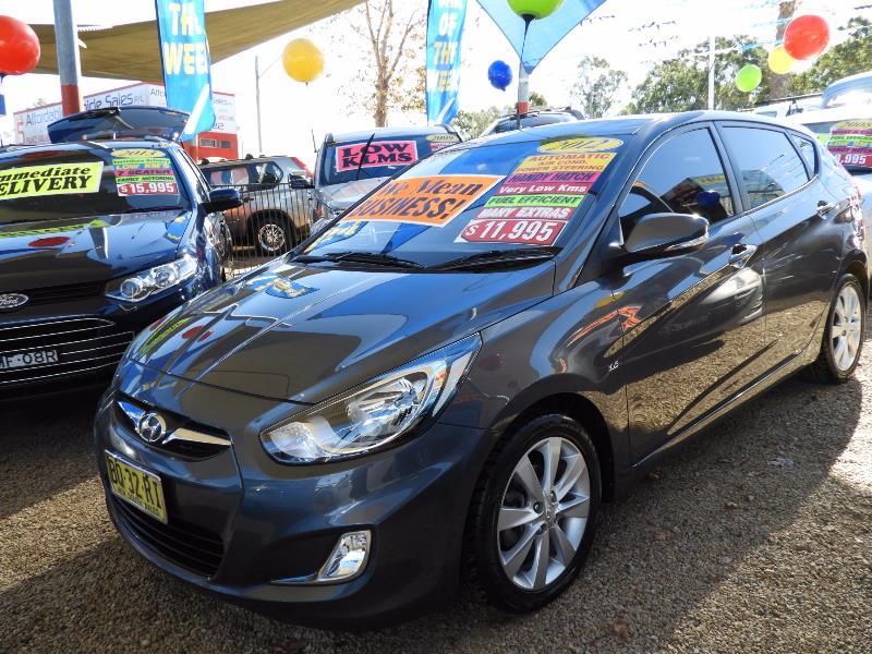 2012 HYUNDAI ACCENT PREMIUM RB