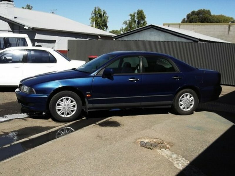2001 MITSUBISHI MAGNA ADVANCE TJ