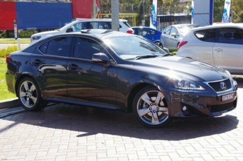 2010 LEXUS IS250 SPORTS LUXURY GSE20R