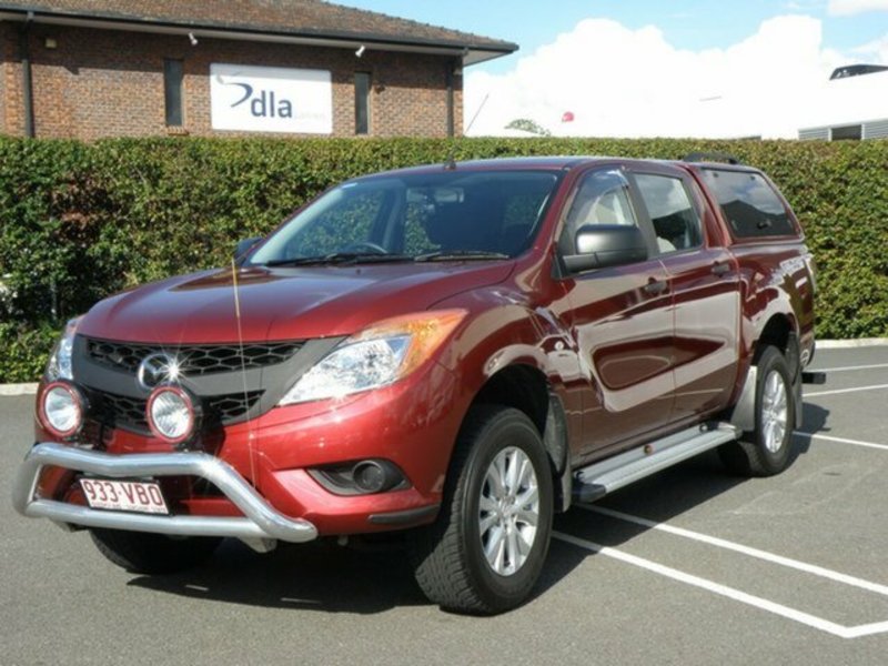 2014 MAZDA BT-50 XT (4x2) MY13