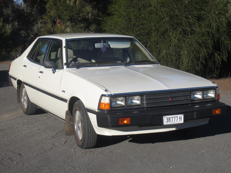 1981 MITSUBISHI SIGMA SE GH