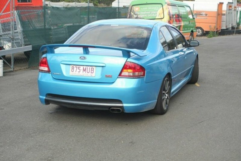 2005 FORD FPV F6 TYPHOON BA MKII