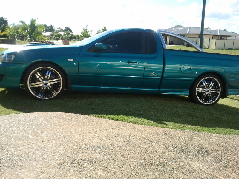 2007 FORD BF MkII FALCON XR8 RIPCURL