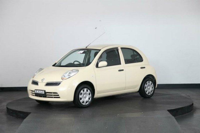 2009 NISSAN MICRA K12