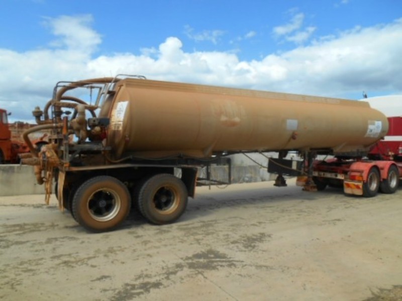 1982 Highgate Tanker Semi Trailer