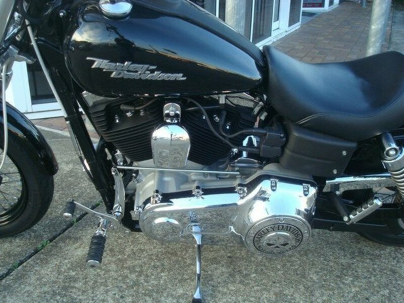 2009 HARLEY-DAVIDSON 1600CC FXDB STREET BOB MY09