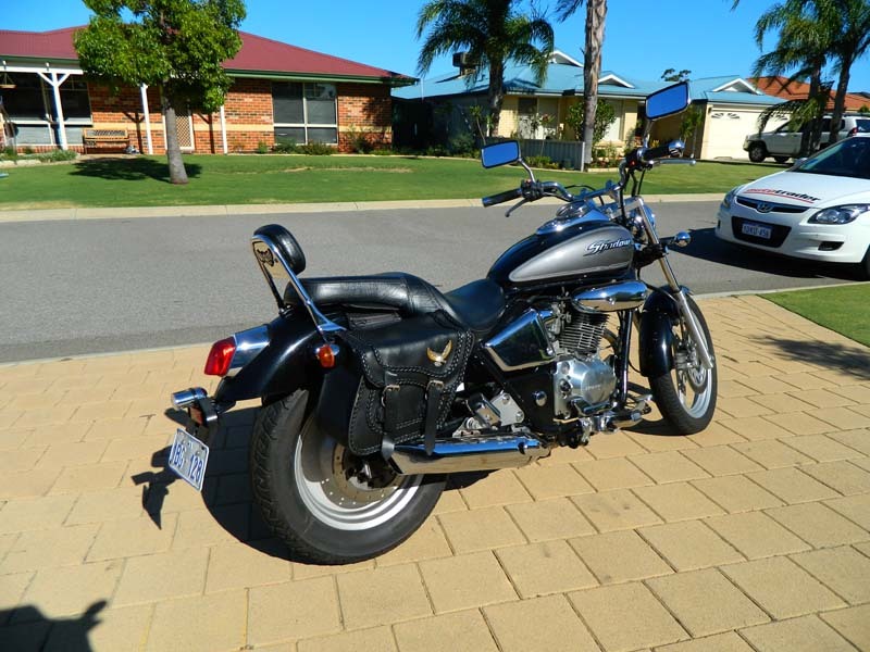 2002 HONDA 200CC TA200 SHADOW 2