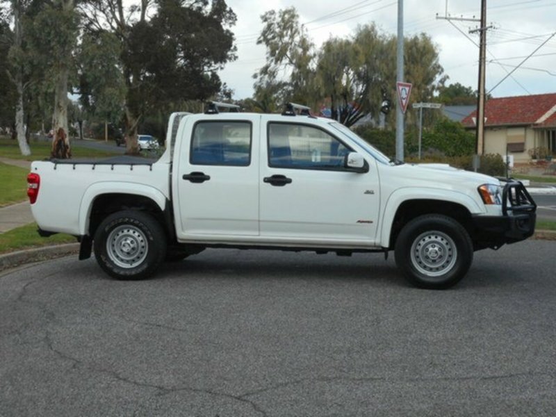 2008 HOLDEN COLORADO LX Crew Cab RC