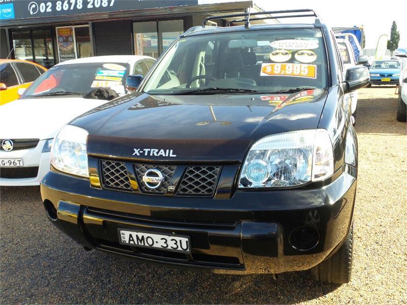 2007 NISSAN X-TRAIL ST-S T30 II