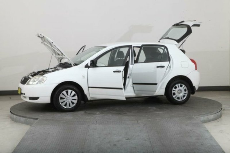 2002 TOYOTA COROLLA ASCENT SECA ZZE122R