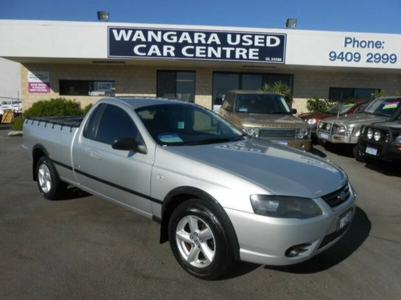 2007 FORD FALCON RTV Ute Super Cab BF Mk II