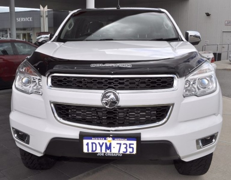 2012 HOLDEN COLORADO LTZ RG