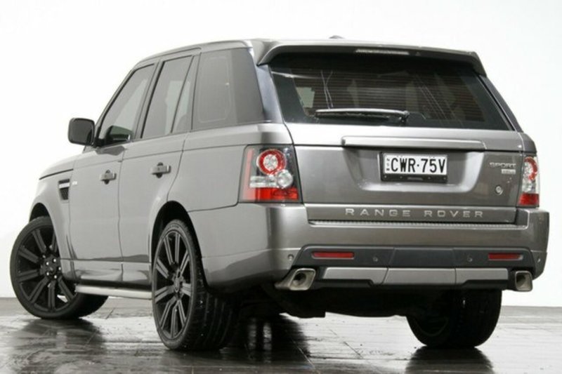 2010 RANGE ROVER RANGE ROVER SPORT 3.6 TDV8 LUXURY MY10