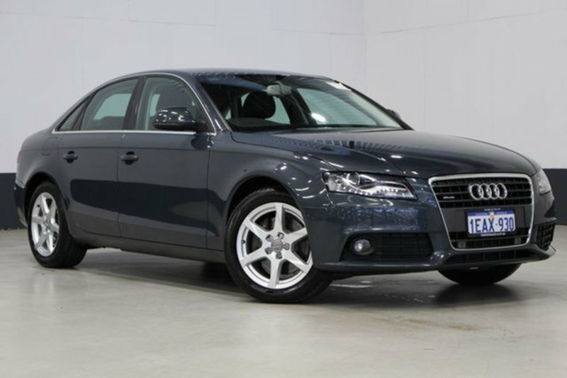 2009 AUDI A4 2.0 TFSI QUATTRO B8 (8K)