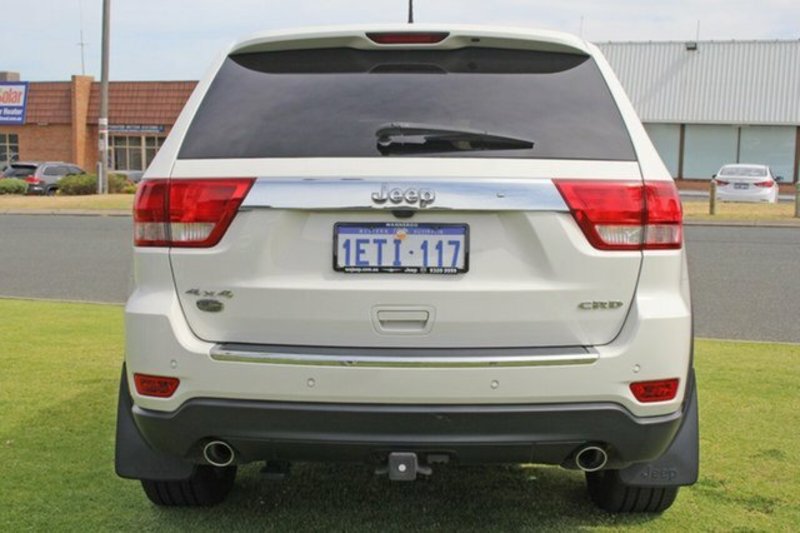 2012 JEEP GRAND CHEROKEE OVERLAND (4x4) WK MY12