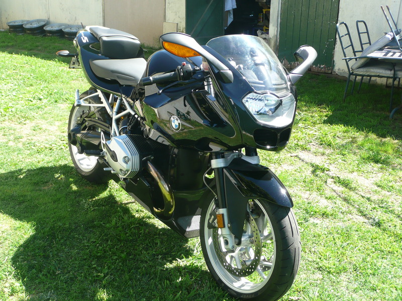 2010 BMW 1200CC R1200S