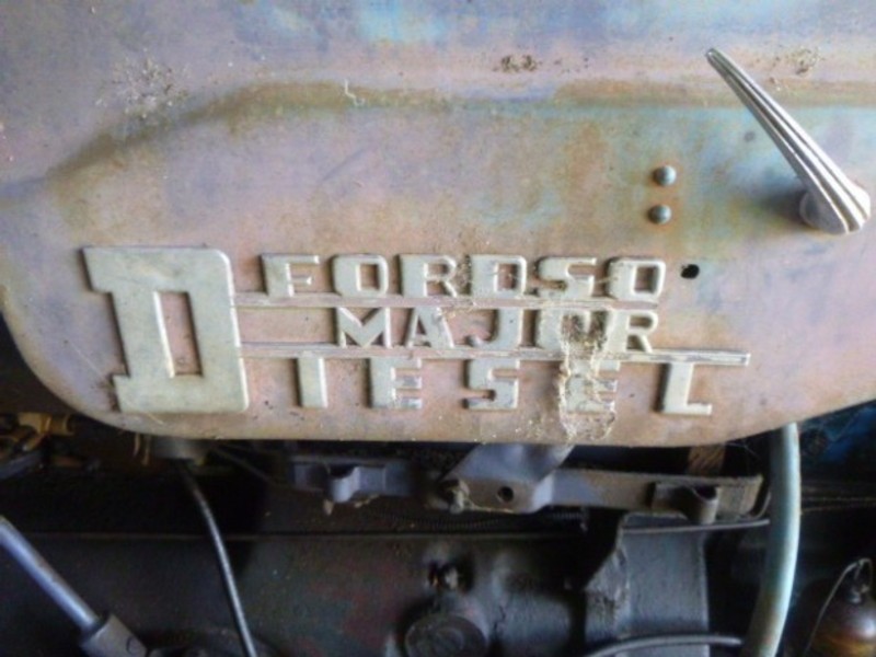 1960 FORD Fordson Major tractor
