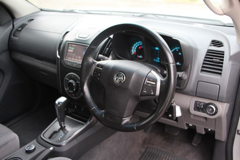 2014 HOLDEN COLORADO LTZ RG