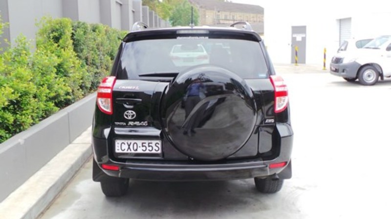 2010 TOYOTA RAV4 CRUISER L ACA33R