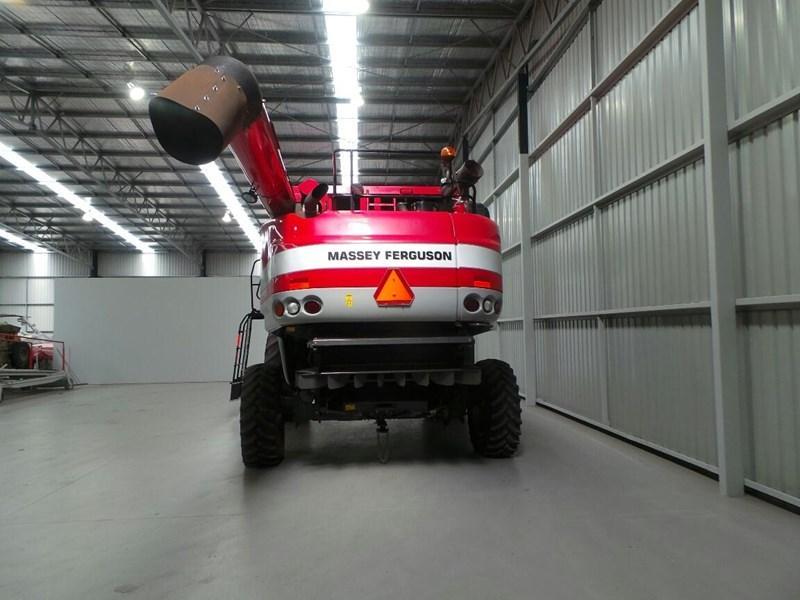2010 MASSEY FERGUSON 9795 HEADER